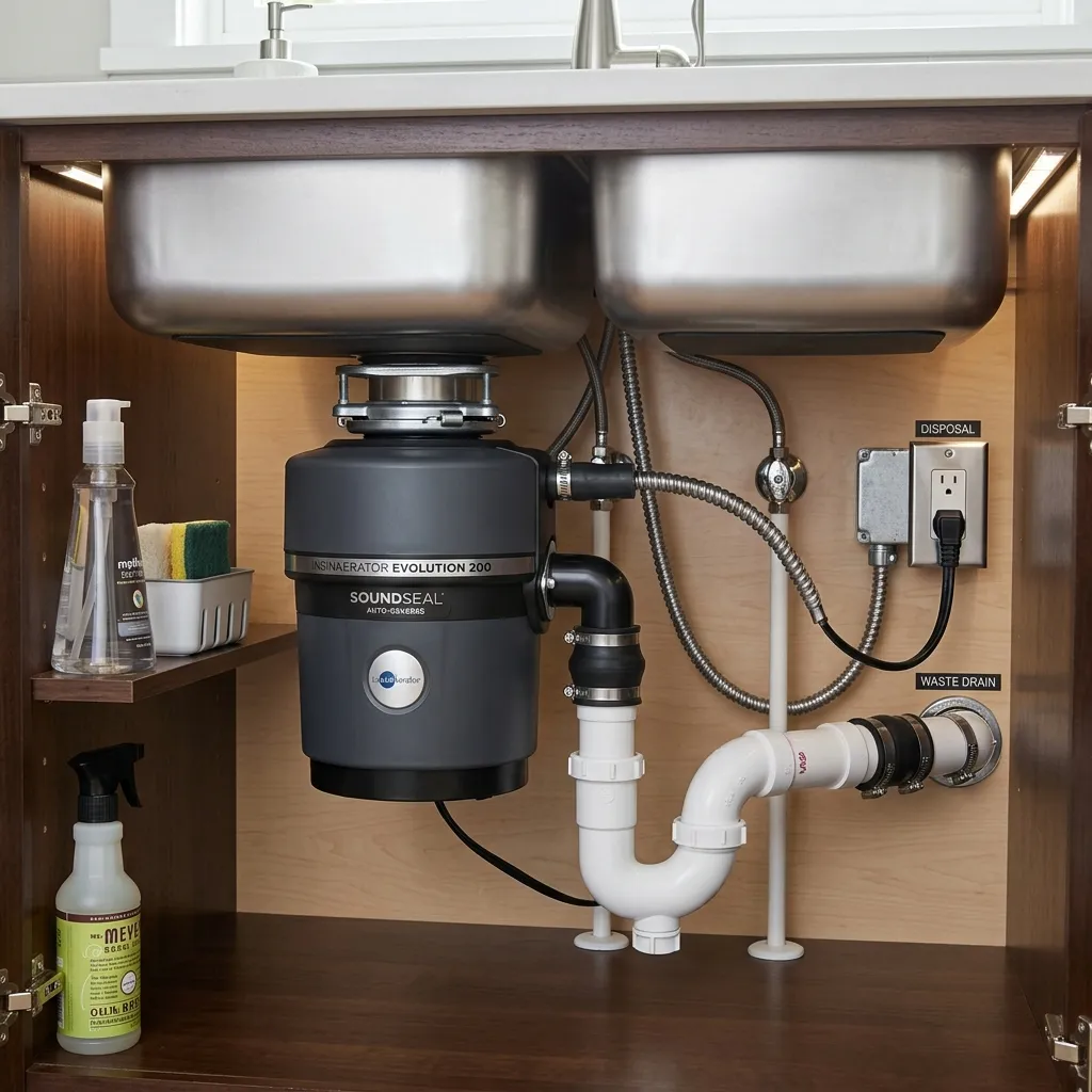 Garbage Disposal Repair Plumber in Craigville, IN